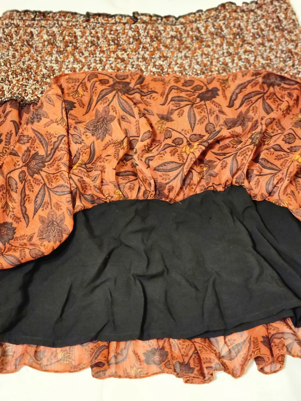 Boot Barn, Ash & Violet Size XL Ruffled Skirt - Picture 5 of 6